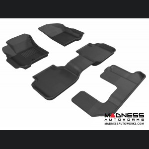 Dodge Journey Floor Mats (Set of 4) - Black by 3D MAXpider